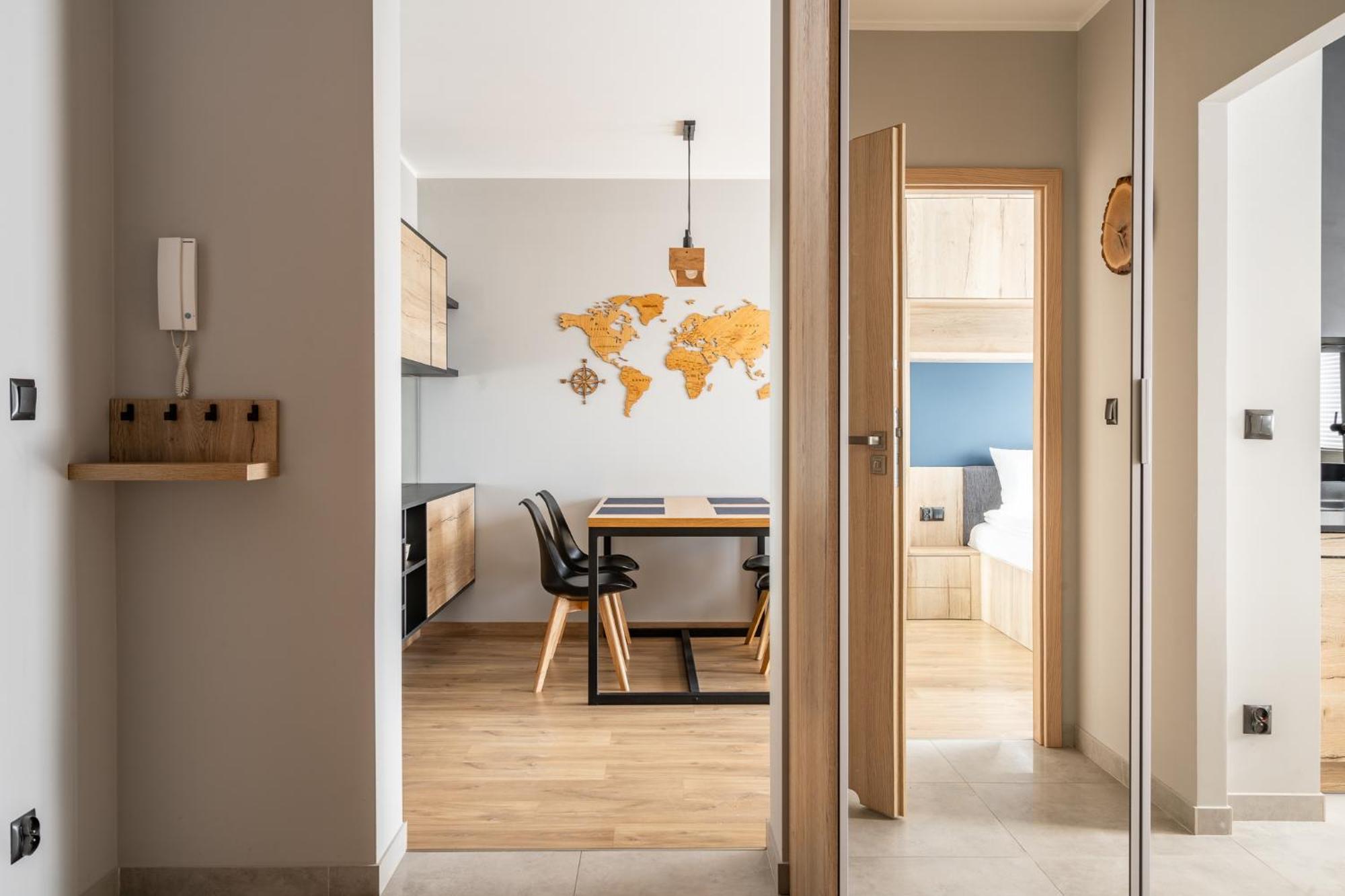 ורוצלב Rentplanet - Apartament Malopanewska מראה חיצוני תמונה